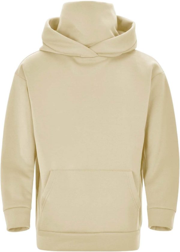 Oversized Hoodie for Men Solid Streetwear Style Fleece Sweatshirts Fall Long Sleeve Sports Casual Pullover Hoodies