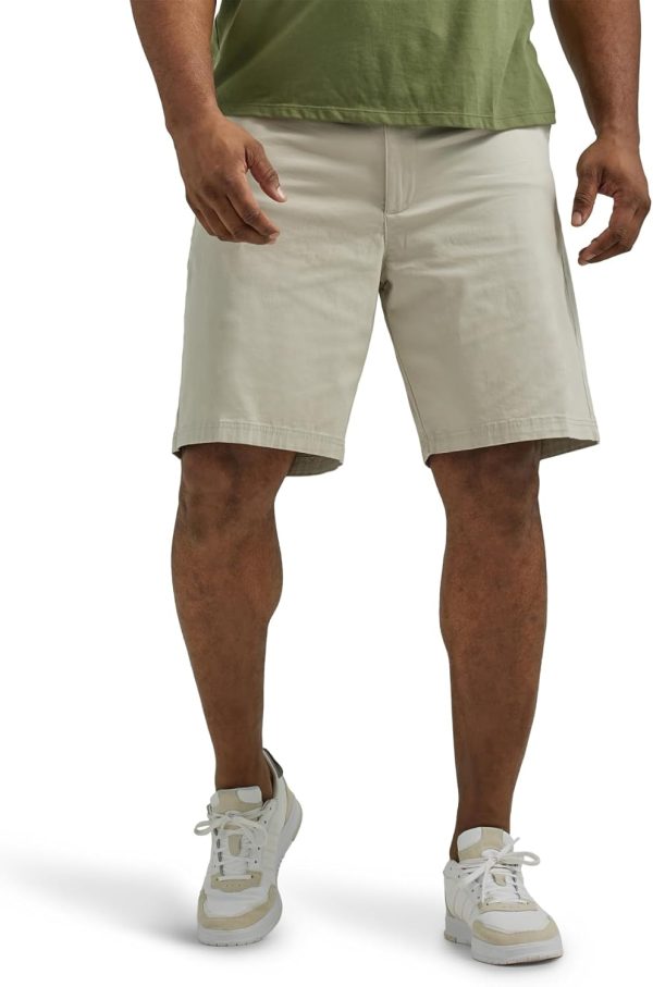 Men’s Big & Tall Extreme Motion Flat Front Short