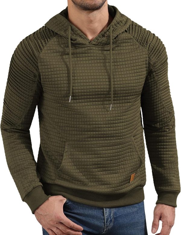 Men's Long Sleeve Hoodies Pullover